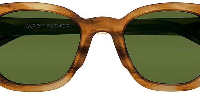 Warby Parker New Spectrum Collection